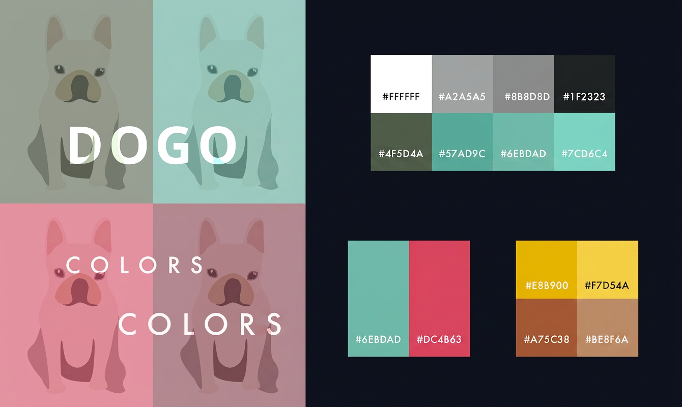 Color and type direction