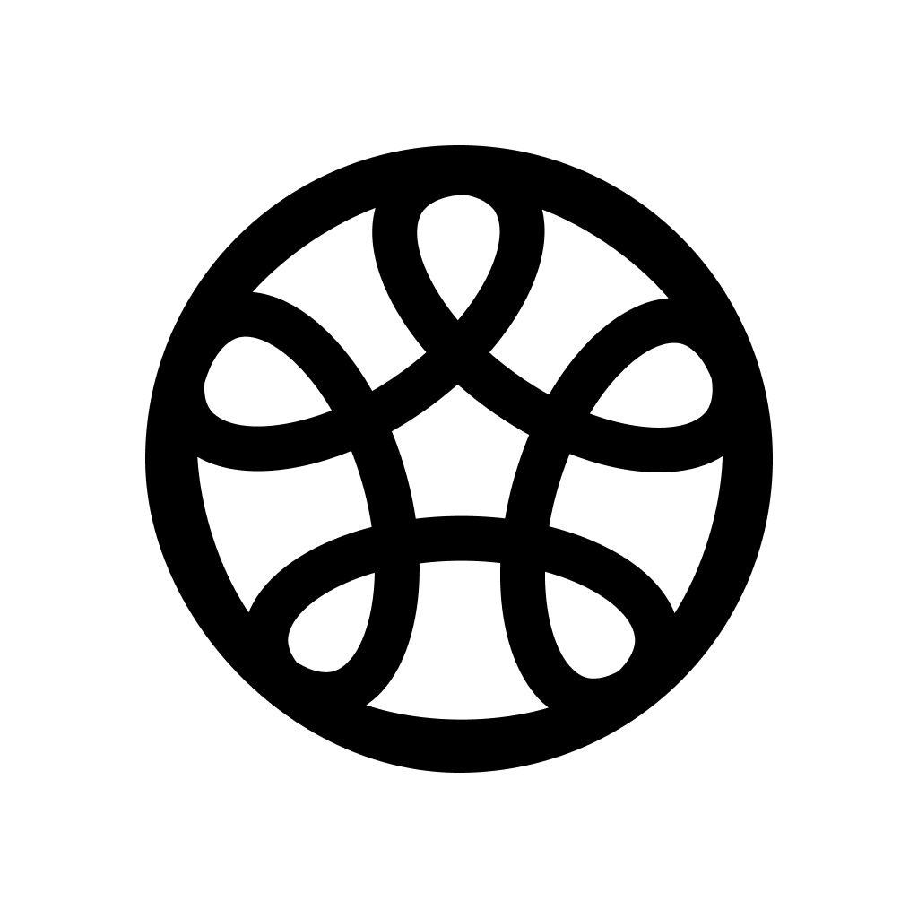Primary mark — black